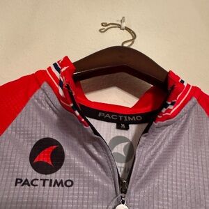 Pactimo Scarlet Fire Racing Cycling Jersey – NEW WITH TAGS